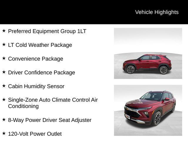 used 2024 Chevrolet TrailBlazer car, priced at $24,999
