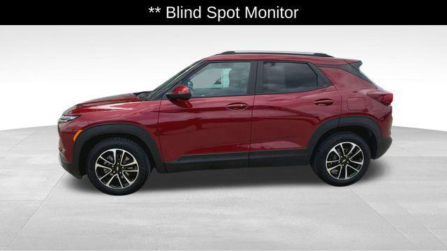 used 2024 Chevrolet TrailBlazer car, priced at $24,894