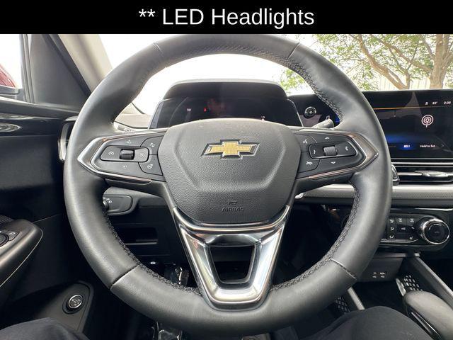 used 2024 Chevrolet TrailBlazer car, priced at $24,894