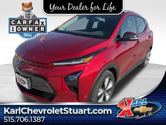 used 2023 Chevrolet Bolt EUV car, priced at $22,228