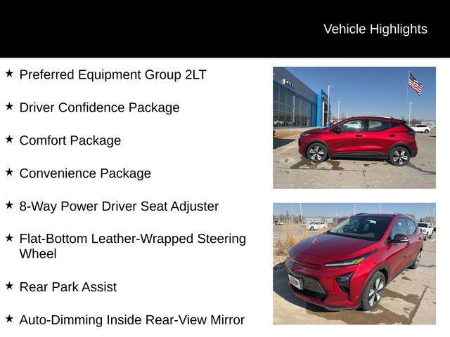 used 2023 Chevrolet Bolt EUV car, priced at $22,228