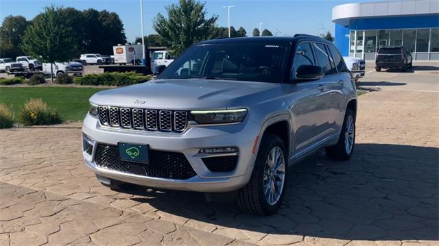 used 2024 Jeep Grand Cherokee car, priced at $56,847