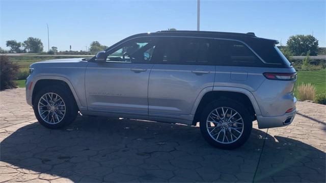 used 2024 Jeep Grand Cherokee car, priced at $56,847