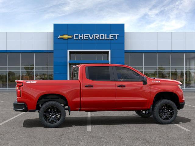 new 2024 Chevrolet Silverado 1500 car, priced at $60,179