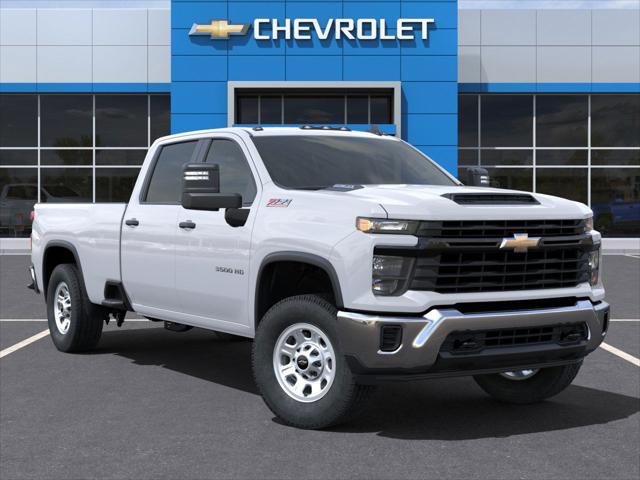 new 2025 Chevrolet Silverado 3500 car, priced at $55,885