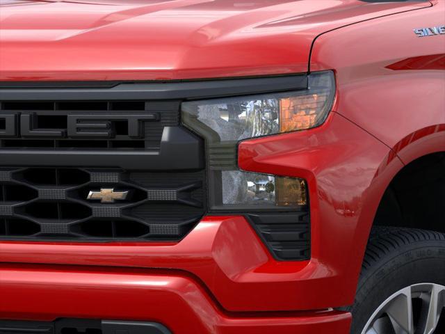 new 2025 Chevrolet Silverado 1500 car, priced at $43,685