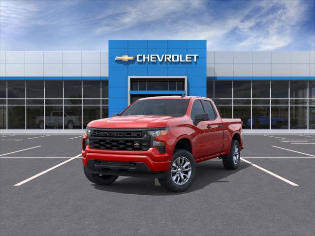 new 2025 Chevrolet Silverado 1500 car, priced at $43,685