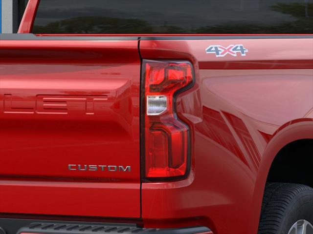 new 2025 Chevrolet Silverado 1500 car, priced at $43,685