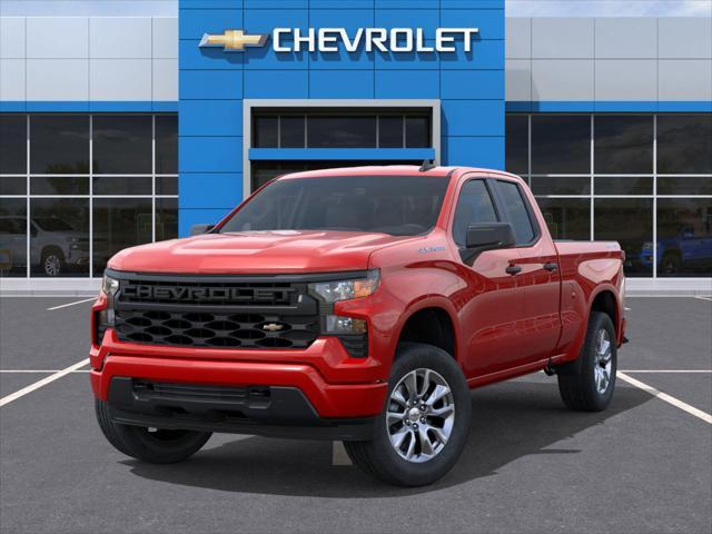 new 2025 Chevrolet Silverado 1500 car, priced at $43,685