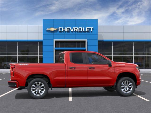 new 2025 Chevrolet Silverado 1500 car, priced at $43,685