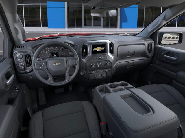 new 2025 Chevrolet Silverado 1500 car, priced at $43,685
