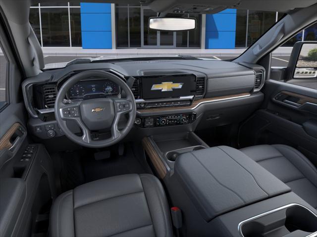 new 2025 Chevrolet Silverado 2500 car, priced at $63,000