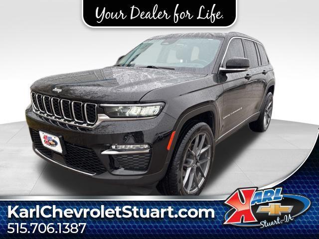 used 2022 Jeep Grand Cherokee car, priced at $27,500