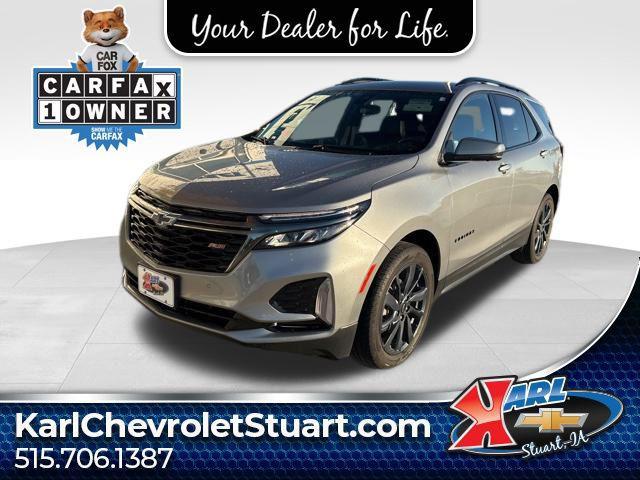 used 2023 Chevrolet Equinox car, priced at $24,900