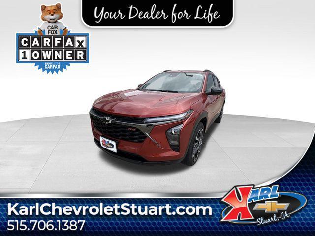 used 2024 Chevrolet Trax car, priced at $25,998