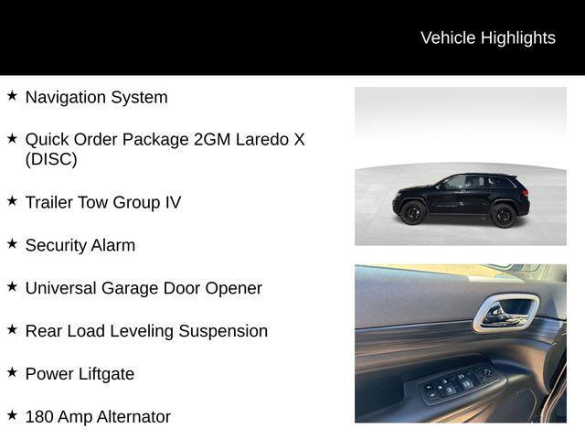 used 2022 Jeep Grand Cherokee car, priced at $27,999