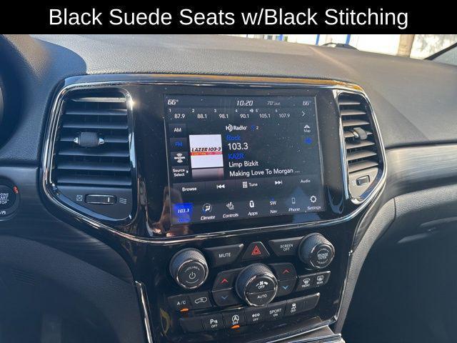 used 2022 Jeep Grand Cherokee car, priced at $27,999