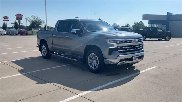 used 2024 Chevrolet Silverado 1500 car, priced at $57,321