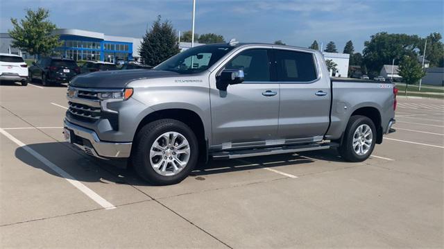 used 2024 Chevrolet Silverado 1500 car, priced at $57,321