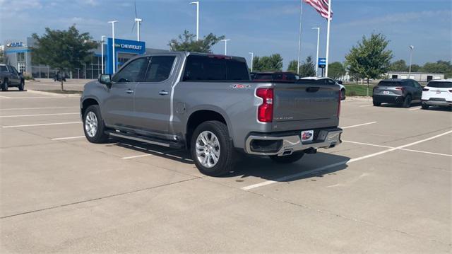 used 2024 Chevrolet Silverado 1500 car, priced at $57,321