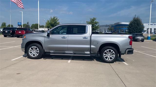 used 2024 Chevrolet Silverado 1500 car, priced at $57,321