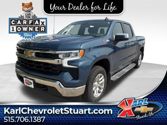 used 2024 Chevrolet Silverado 1500 car, priced at $46,988