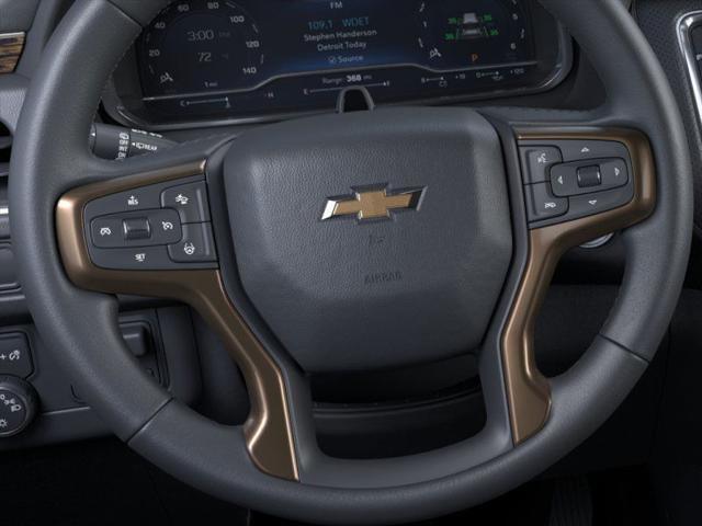 new 2024 Chevrolet Tahoe car, priced at $80,198