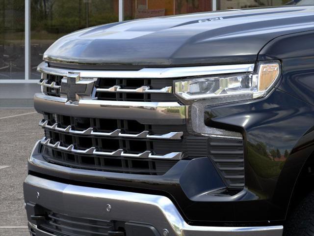 new 2025 Chevrolet Silverado 1500 car, priced at $72,610