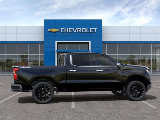 new 2025 Chevrolet Silverado 1500 car, priced at $72,610