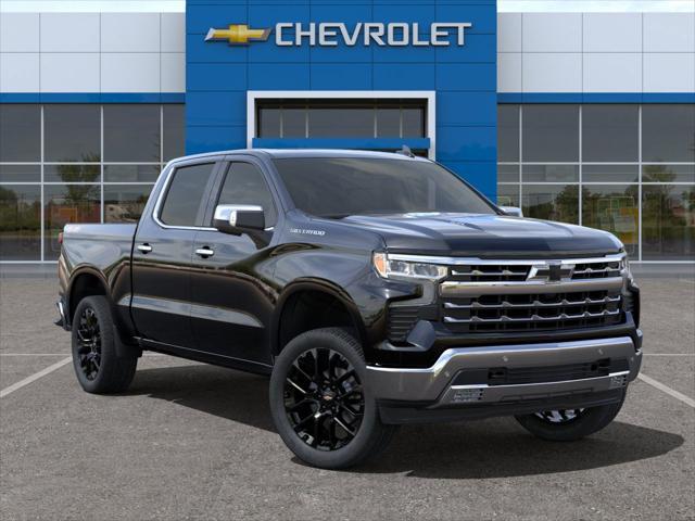 new 2025 Chevrolet Silverado 1500 car, priced at $72,610