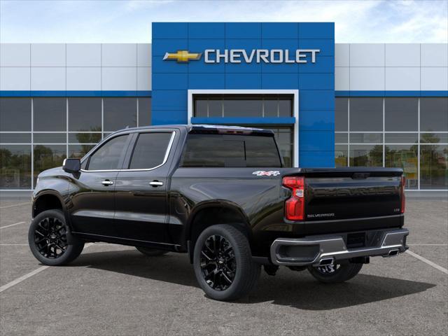 new 2025 Chevrolet Silverado 1500 car, priced at $72,610