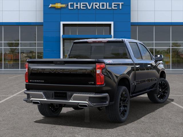 new 2025 Chevrolet Silverado 1500 car, priced at $72,610