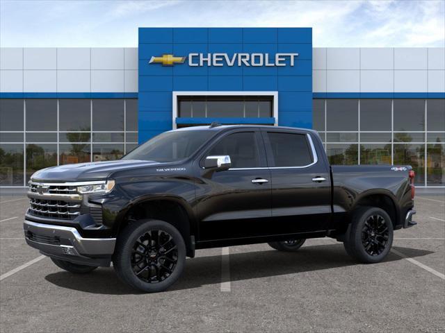 new 2025 Chevrolet Silverado 1500 car, priced at $72,610