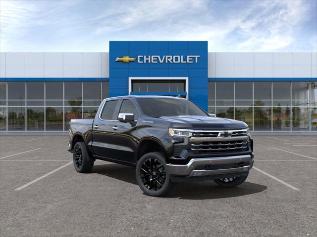 new 2025 Chevrolet Silverado 1500 car, priced at $72,610