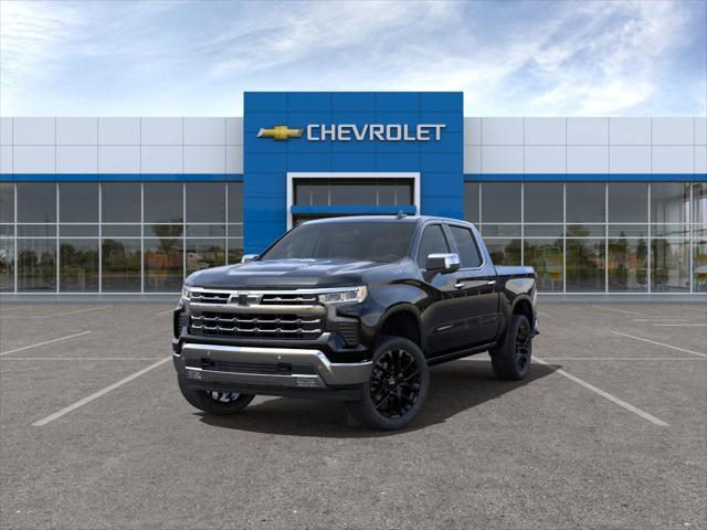 new 2025 Chevrolet Silverado 1500 car, priced at $72,610