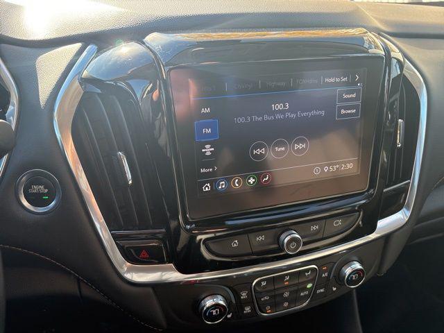 used 2020 Chevrolet Traverse car, priced at $21,444
