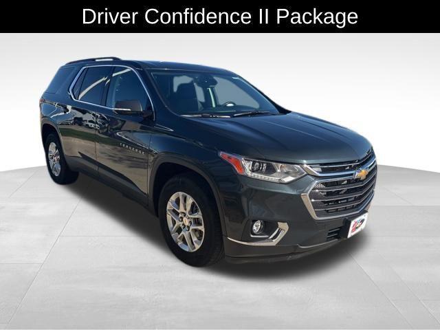 used 2020 Chevrolet Traverse car, priced at $21,444