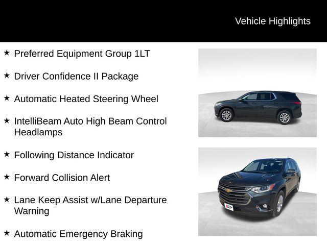 used 2020 Chevrolet Traverse car, priced at $21,444