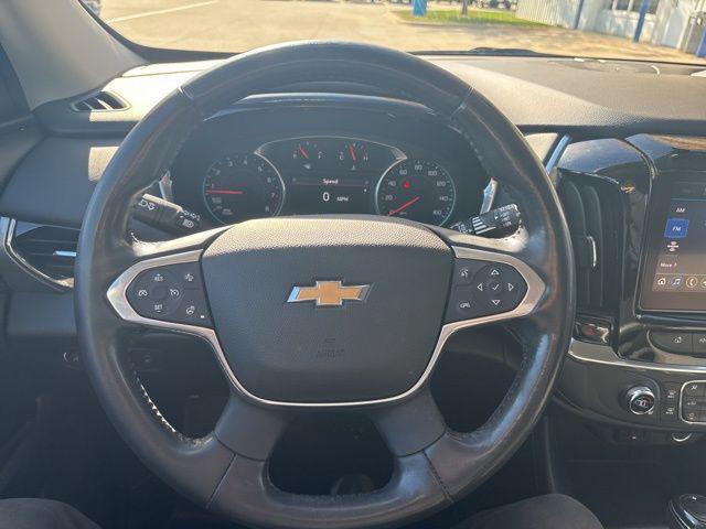 used 2020 Chevrolet Traverse car, priced at $21,444