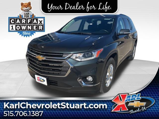 used 2020 Chevrolet Traverse car, priced at $21,500