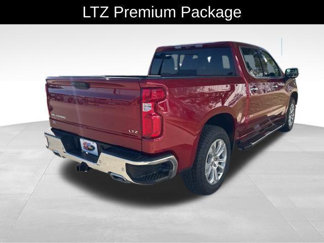 used 2025 Chevrolet Silverado 1500 car, priced at $52,500