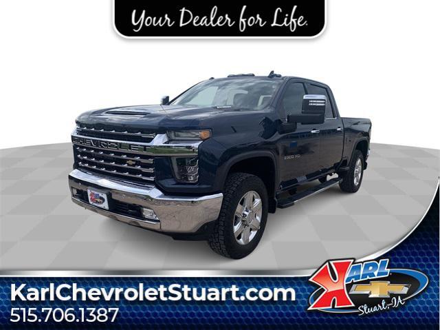 used 2020 Chevrolet Silverado 2500 car, priced at $52,650