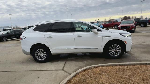 used 2024 Buick Enclave car, priced at $34,498