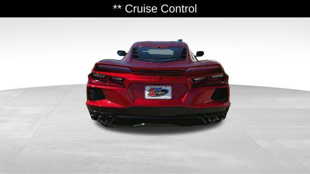 used 2024 Chevrolet Corvette car, priced at $72,222