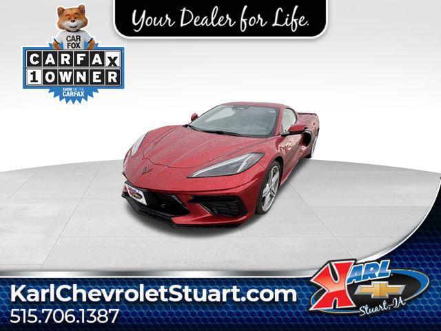 used 2024 Chevrolet Corvette car, priced at $72,222