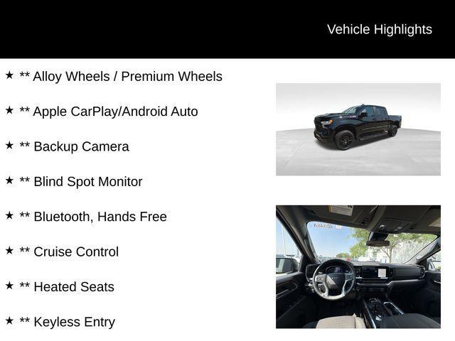 used 2023 Chevrolet Silverado 1500 car, priced at $49,500