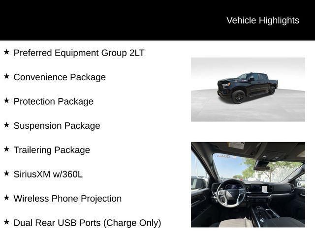 used 2023 Chevrolet Silverado 1500 car, priced at $50,498