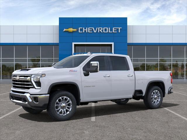 new 2025 Chevrolet Silverado 2500 car, priced at $79,455