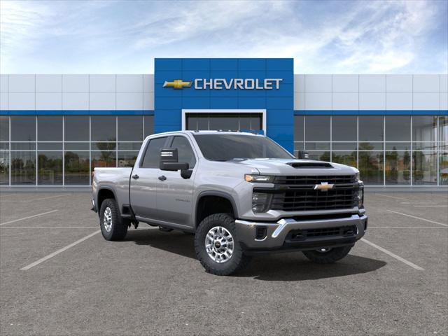 new 2024 Chevrolet Silverado 2500 car, priced at $60,618