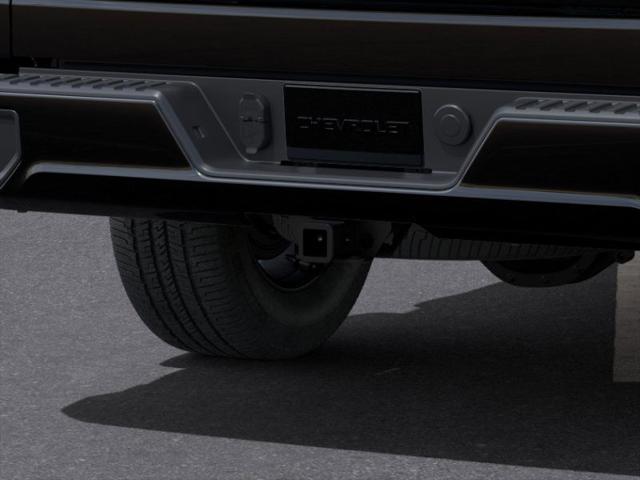 new 2025 Chevrolet Silverado 1500 car, priced at $54,109